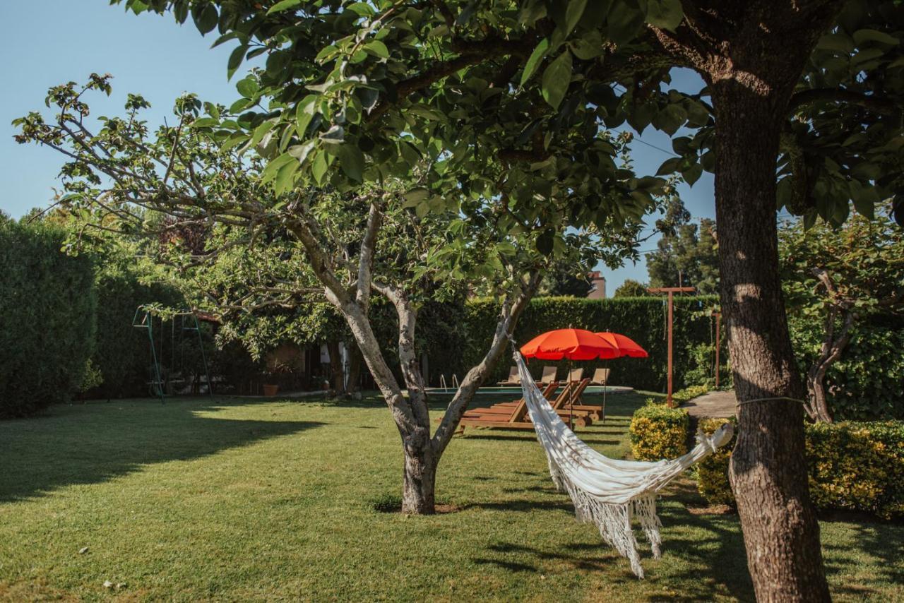Casa De Marlaes Villa Lousada Dış mekan fotoğraf