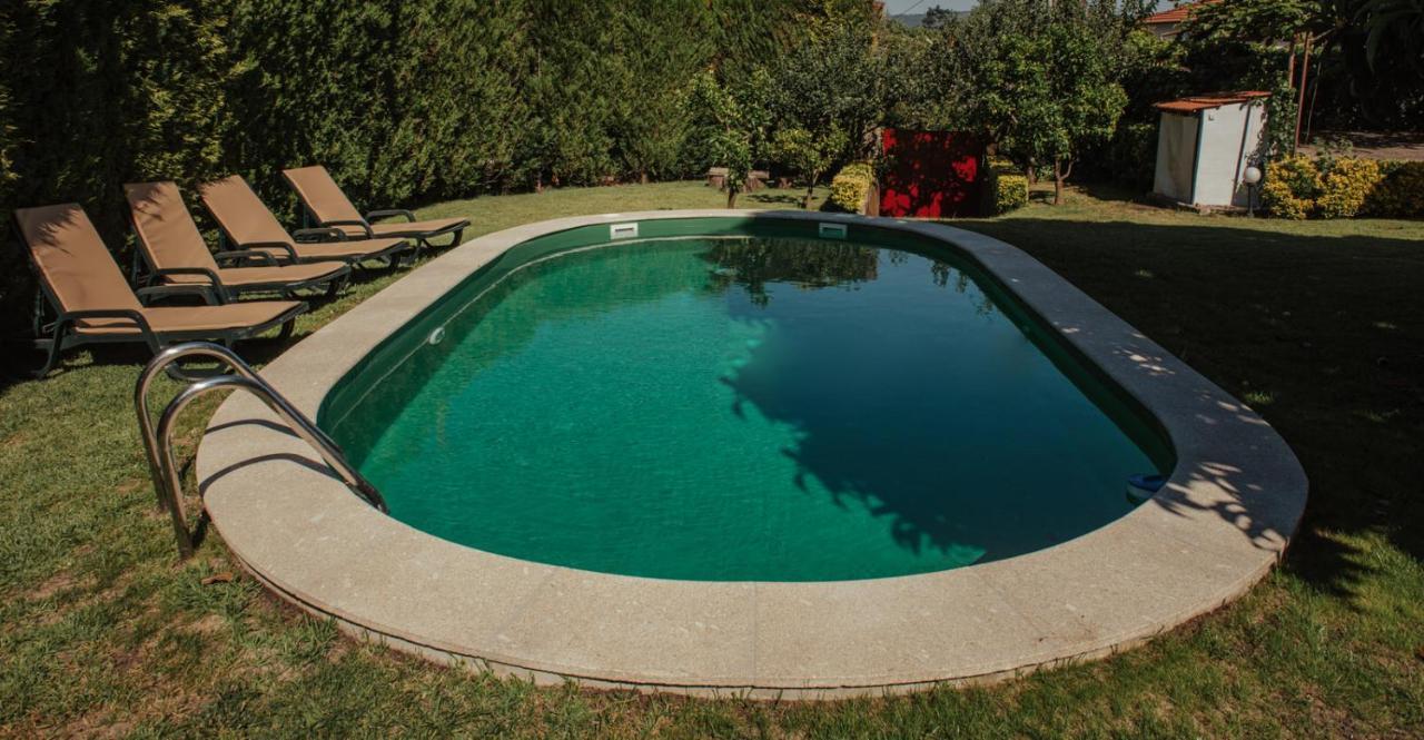 Casa De Marlaes Villa Lousada Dış mekan fotoğraf