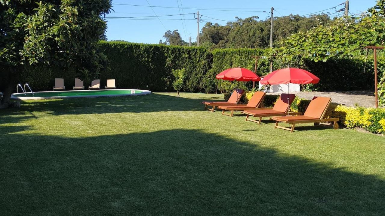 Casa De Marlaes Villa Lousada Dış mekan fotoğraf