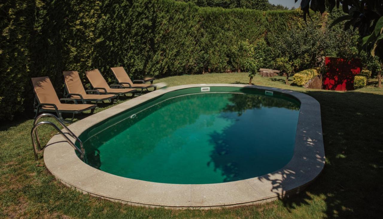 Casa De Marlaes Villa Lousada Dış mekan fotoğraf
