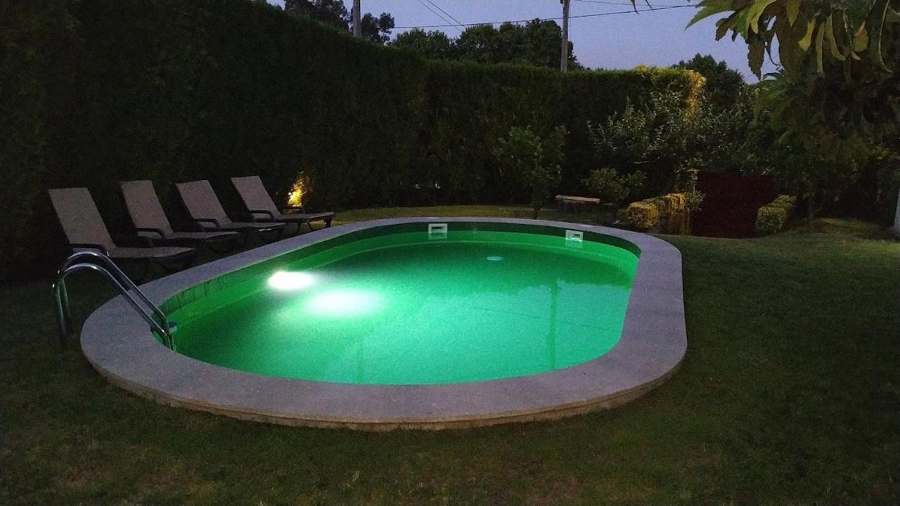 Casa De Marlaes Villa Lousada Dış mekan fotoğraf