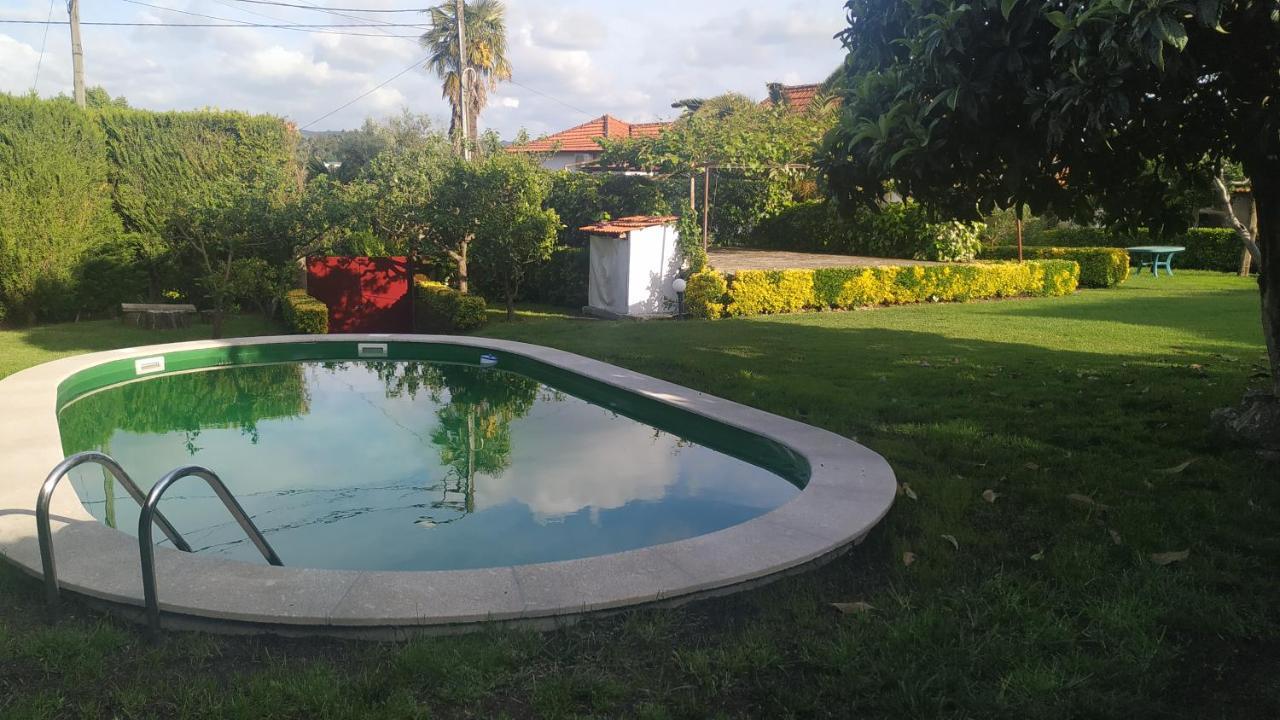 Casa De Marlaes Villa Lousada Dış mekan fotoğraf