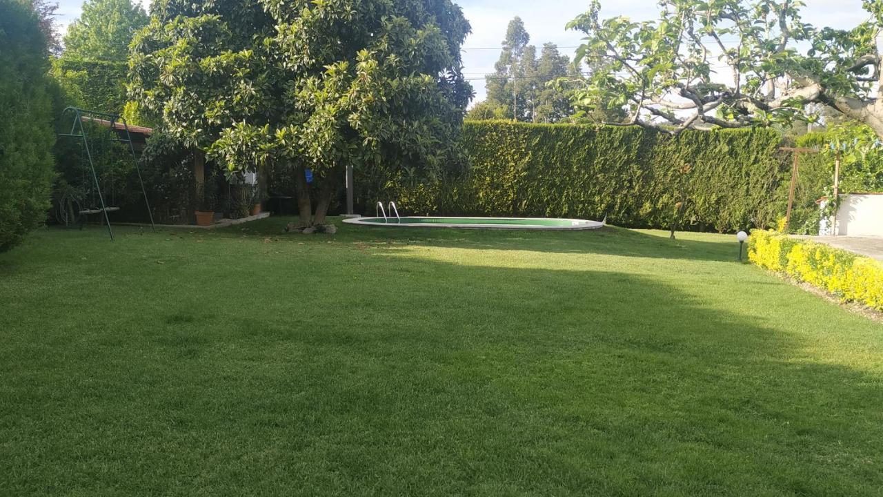 Casa De Marlaes Villa Lousada Dış mekan fotoğraf