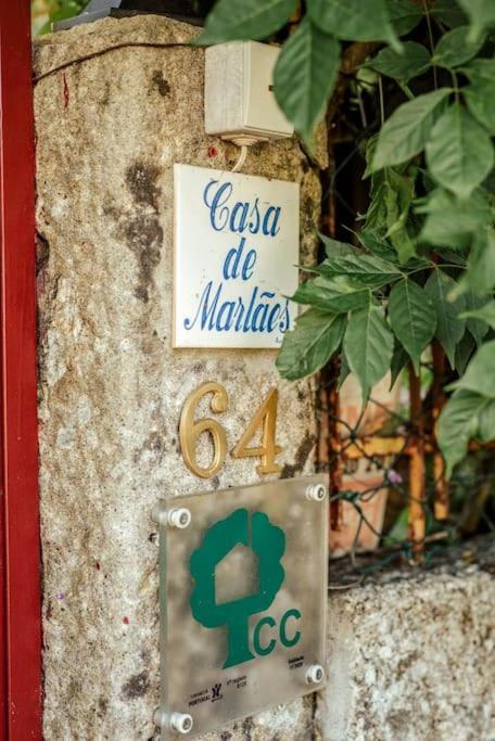 Casa De Marlaes Villa Lousada Dış mekan fotoğraf