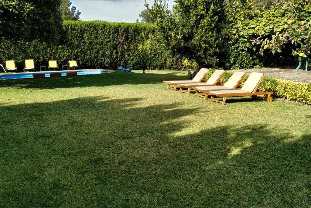 Casa De Marlaes Villa Lousada Dış mekan fotoğraf