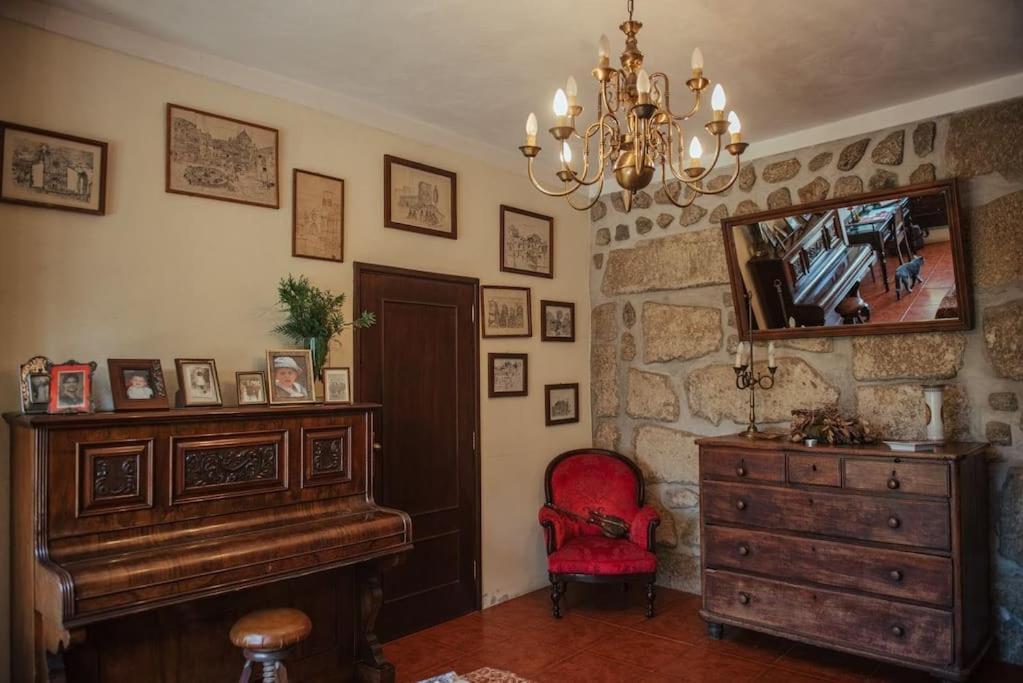 Casa De Marlaes Villa Lousada Dış mekan fotoğraf