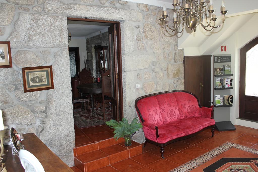 Casa De Marlaes Villa Lousada Dış mekan fotoğraf